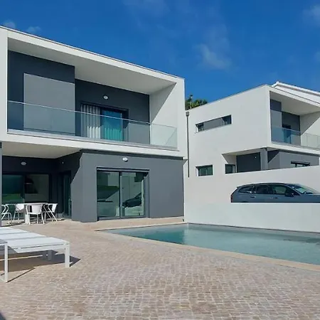 Villa Gozo - New Luxury With Private Pool Foz do Arelho